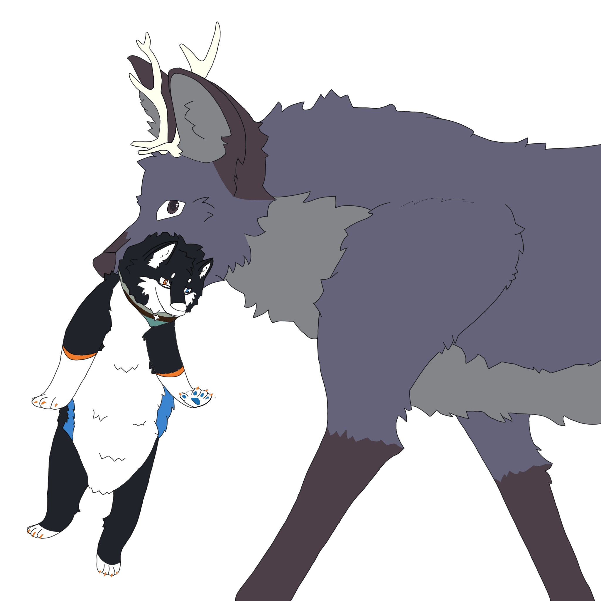 Reference sheet by Soren